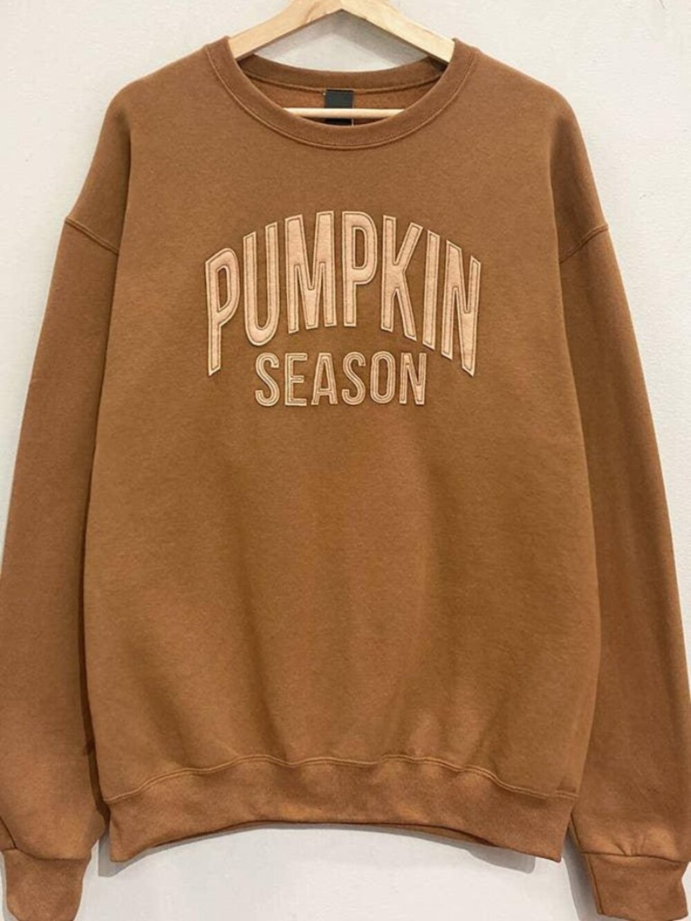 "Pumpkin Season" Oversized Sweatshirt
